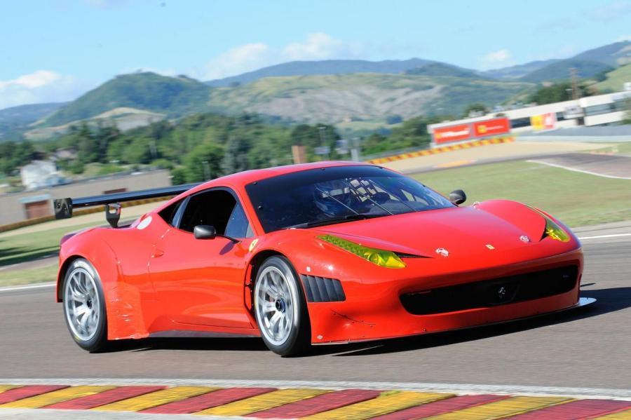Ferrari 458 Italia Grand Am '2011